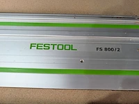 2x geleiderail festool, fs800/2 - afbeelding 5 van  6