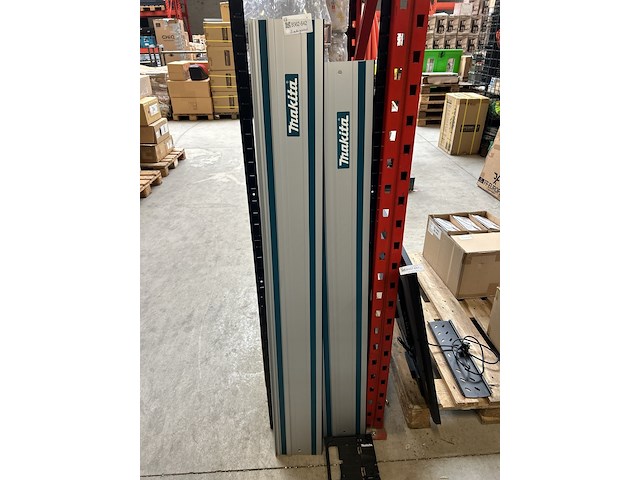 2x geleiderail, makita - afbeelding 1 van  4