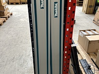 2x geleiderail, makita - afbeelding 1 van  4