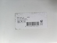 2x gemelamineerde meubelpanelen / interieurbouwpanelen, gemelamineerd, basic white (wit) - afbeelding 2 van  3