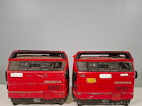 2x generator, honda, ex650, 2019