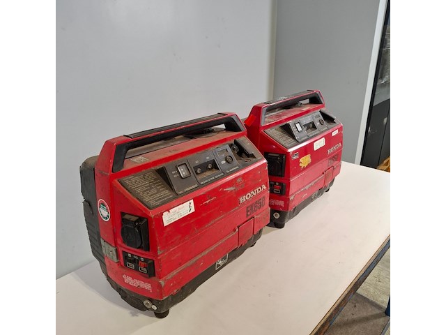 2x generator, honda, ex650, 2019 - afbeelding 4 van  11