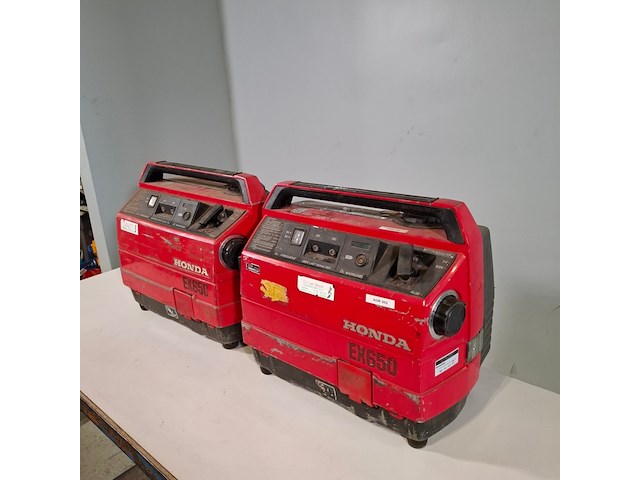 2x generator, honda, ex650, 2019 - afbeelding 5 van  11