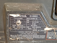 2x generator, honda, ex650, 2019 - afbeelding 8 van  11