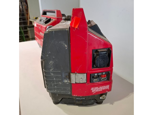 2x generator, honda, ex650, 2019 - afbeelding 9 van  11