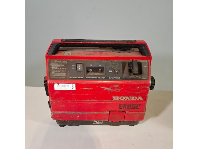2x generator, honda, ex650, 2019 - afbeelding 10 van  11