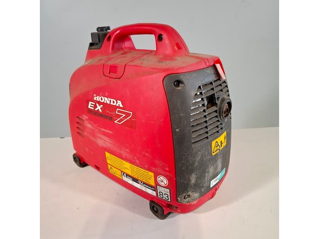 2x generator, honda, ex7, 2001.2002 - afbeelding 2 van  11