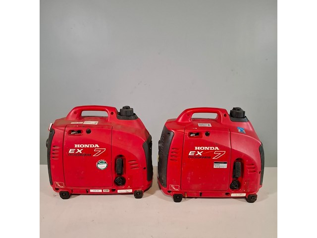 2x generator, honda, ex7, 2001.2002 - afbeelding 1 van  11