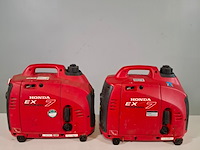 2x generator, honda, ex7, 2001.2002