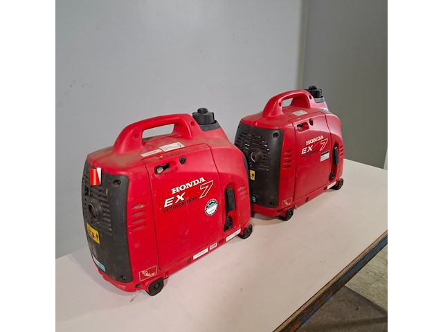 2x generator, honda, ex7, 2001.2002 - afbeelding 4 van  11