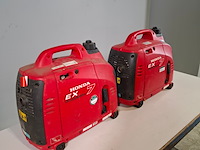 2x generator, honda, ex7, 2001.2002 - afbeelding 4 van  11