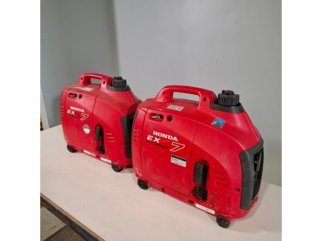 2x generator, honda, ex7, 2001.2002 - afbeelding 5 van  11