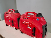 2x generator, honda, ex7, 2001.2002 - afbeelding 5 van  11