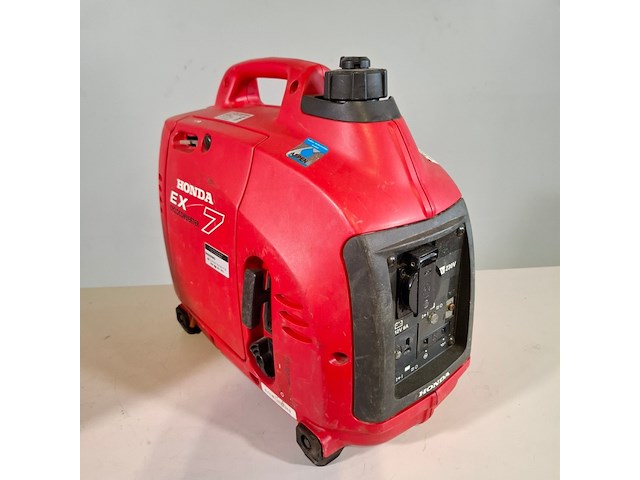 2x generator, honda, ex7, 2001.2002 - afbeelding 6 van  11