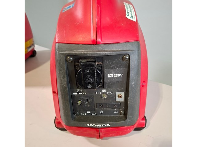 2x generator, honda, ex7, 2001.2002 - afbeelding 7 van  11