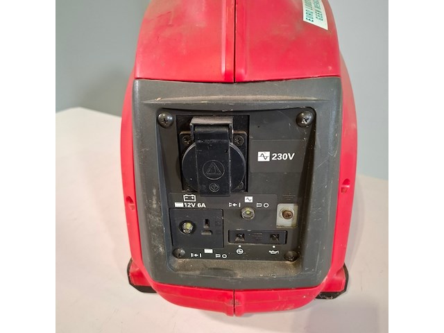 2x generator, honda, ex7, 2001.2002 - afbeelding 11 van  11