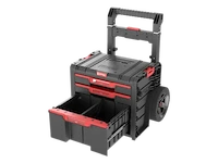 2x gereedschap trolley, qbrick pro, cart 2.0 plus drawer 3 + drawer 2 - afbeelding 2 van  6