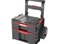 2x gereedschap trolley, qbrick pro, cart 2.0 plus drawer 3 + drawer 2 - afbeelding 4 van  6
