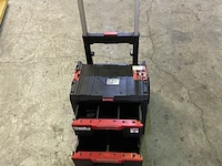 2x gereedschap trolley, qbrick pro, cart 2.0 plus drawer 3 + drawer 2 - afbeelding 6 van  6