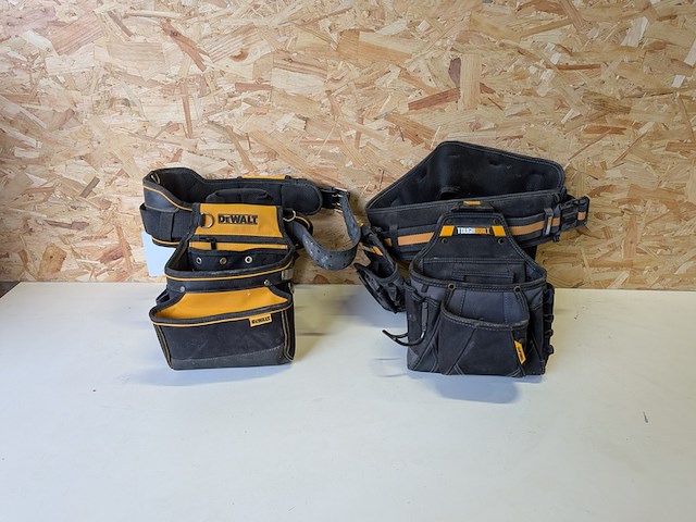 2x gereedschapsgordel dewalt - afbeelding 1 van  9