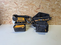 2x gereedschapsgordel dewalt - afbeelding 1 van  9