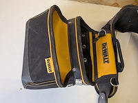 2x gereedschapsgordel dewalt - afbeelding 4 van  9