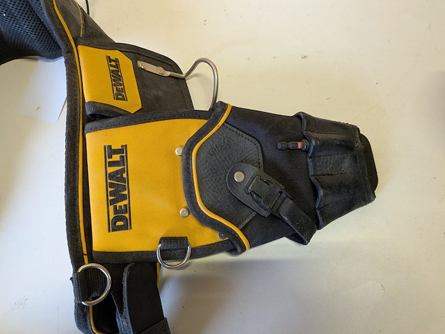 2x gereedschapsgordel dewalt - afbeelding 5 van  9
