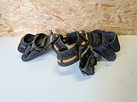 2x gereedschapsgordel dewalt - afbeelding 6 van  9