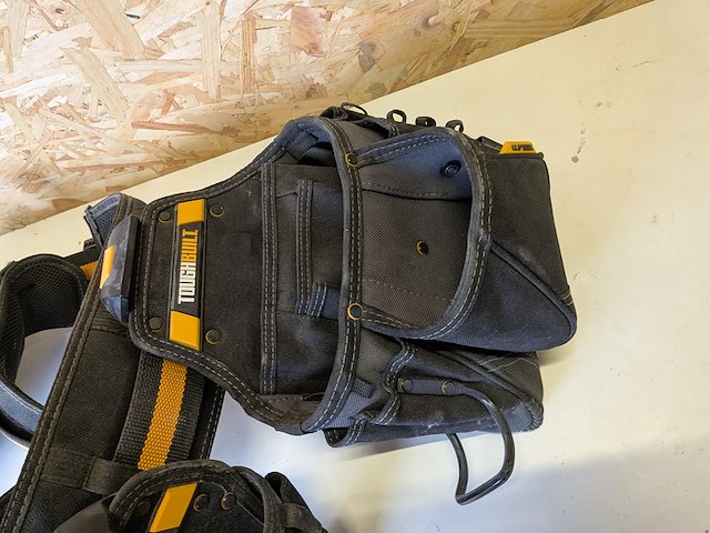 2x gereedschapsgordel dewalt - afbeelding 8 van  9