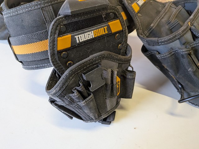 2x gereedschapsgordel dewalt - afbeelding 9 van  9