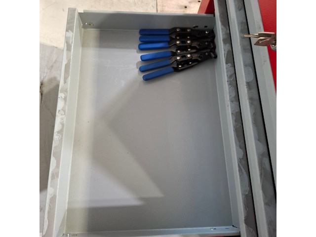 2x gereedschapskastje met inhoud, mw tools - afbeelding 2 van  11