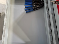 2x gereedschapskastje met inhoud, mw tools - afbeelding 2 van  11