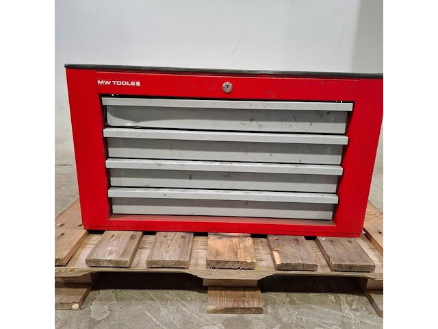 2x gereedschapskastje met inhoud, mw tools - afbeelding 4 van  11
