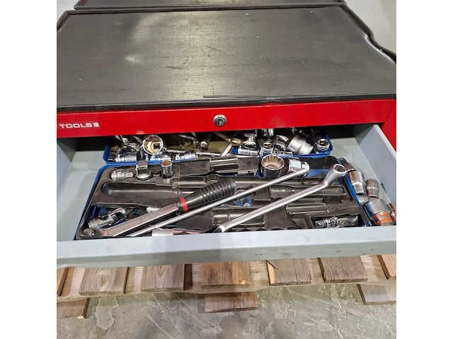 2x gereedschapskastje met inhoud, mw tools - afbeelding 5 van  11