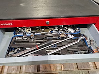 2x gereedschapskastje met inhoud, mw tools - afbeelding 5 van  11