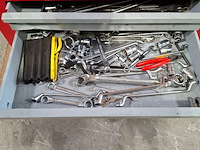 2x gereedschapskastje met inhoud, mw tools - afbeelding 6 van  11