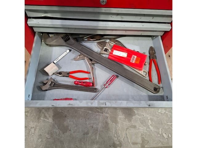 2x gereedschapskastje met inhoud, mw tools - afbeelding 7 van  11