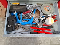 2x gereedschapskastje met inhoud, mw tools - afbeelding 8 van  11