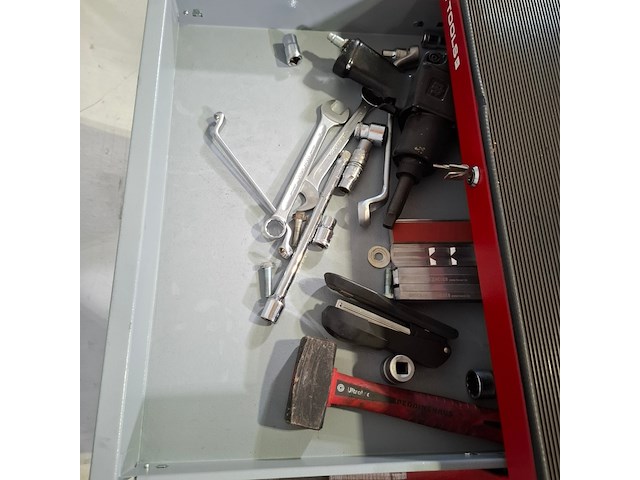 2x gereedschapskastje met inhoud, mw tools - afbeelding 9 van  11
