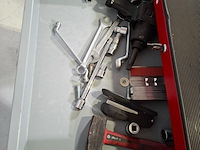 2x gereedschapskastje met inhoud, mw tools - afbeelding 9 van  11