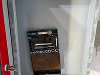 2x gereedschapskastje met inhoud, mw tools - afbeelding 11 van  11