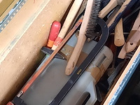 2x gereedschapskist met inhoud, o.a. kemppi - afbeelding 4 van  8