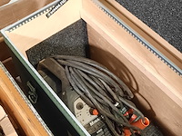 2x gereedschapskist met inhoud, o.a. kemppi - afbeelding 7 van  8