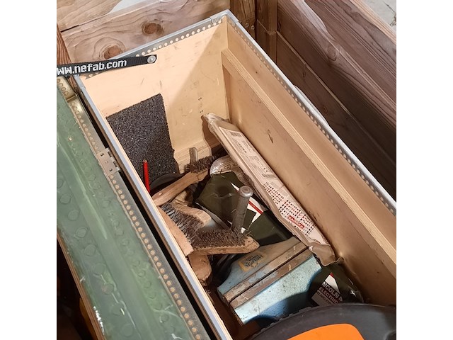 2x gereedschapskist met inhoud, o.a. kemppi - afbeelding 7 van  9