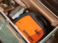 2x gereedschapskist met inhoud, o.a. kemppi - afbeelding 8 van  9
