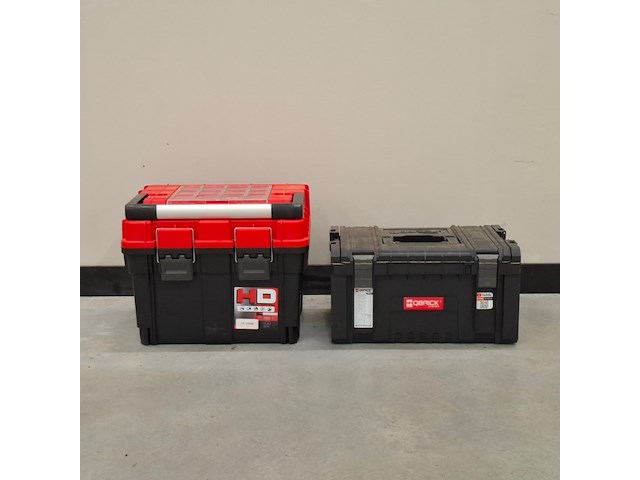 2x gereedschapskoffer, o.a. qbrick - afbeelding 1 van  9