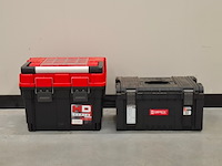 2x gereedschapskoffer, o.a. qbrick - afbeelding 1 van  9