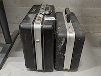 2x gereedschapskoffer - afbeelding 1 van  3