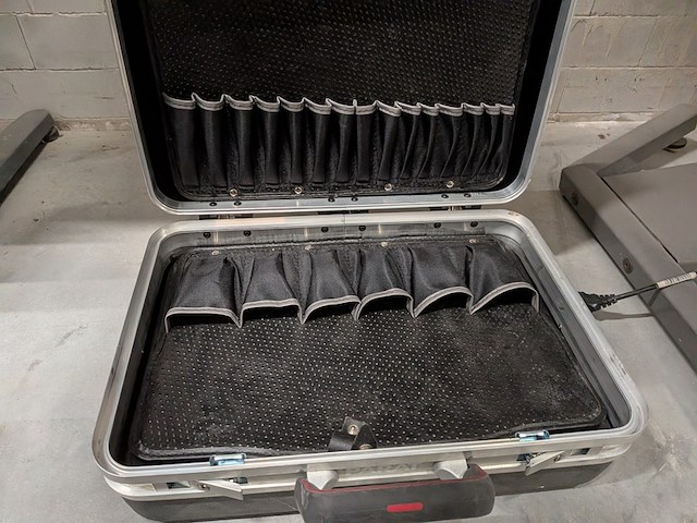 2x gereedschapskoffer - afbeelding 3 van  3