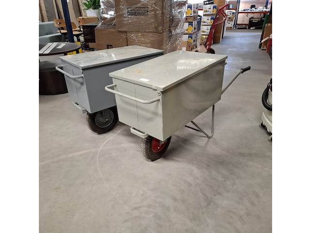 2x gereedschapskruiwagen, matador - afbeelding 1 van  8